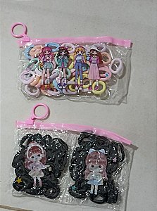 Rabicó Xuxinha Mini 60 unidades Penteados Infantil 19490