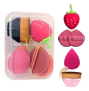 Kit de Esponjas Para Maquiagem 4268