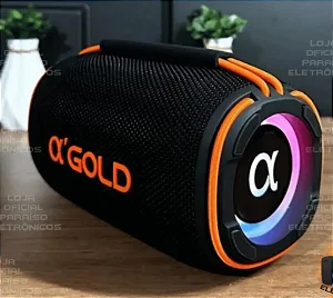 Caixa De Som Bluetooth Agold 5W SM-33B