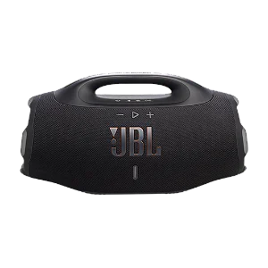 Caixa De Som JBL Boombox 4 Bluetooth 5.4 Auracast À Prova D'água 34Hrs De Bateria - Preto