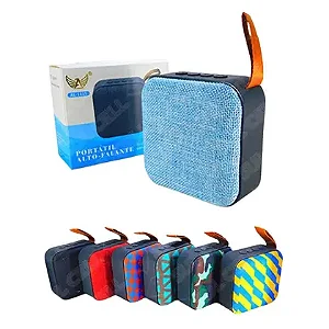 Caixa De Som Portátil Bluetooth Altomex AL-1115