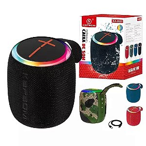 Caixa De Som Kapbom TWS Resistente à Água IPX6 Portátil 50 Watts KA-8881