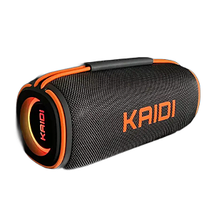 Caixa De Som Portátil 60 Watts Bluetooth 5.3 IPX6 KD-833