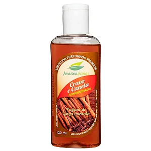 Limpador Concentrado Amazônia Aromas 120ml Cravo E Canela 945