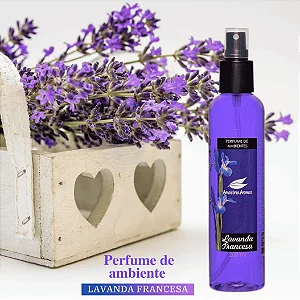 Perfume De Ambientes Amazônia Aromas 200ml - Lavanda Francesa 912