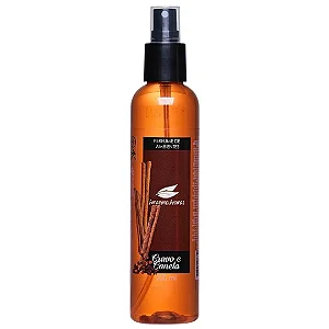 Perfume De Ambiente 200ml Amazonia Aromas Cravo e Canela
