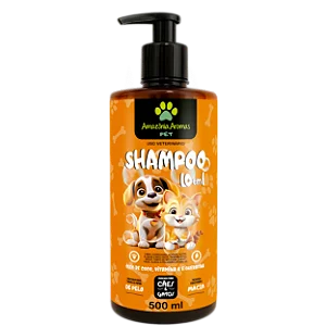 Shampoo  Pet Aamazonia Aromas 500ml 10 em 1 305