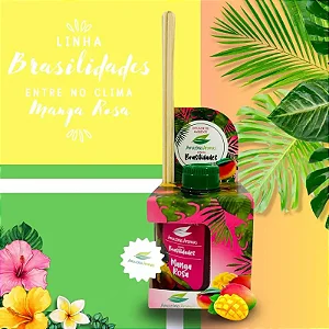 Difusor De Aroma Perfume Ambiente Aromatizador 270ml  - Manga Rosa 269