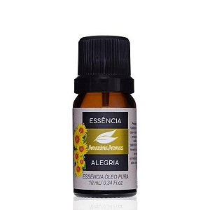 Essência Oleosa Amazônia Aromas 10ml - Alegria 321