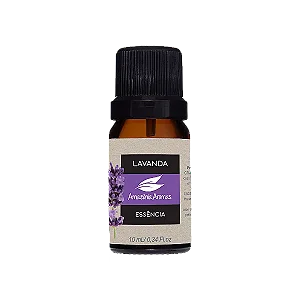 Essência Oleosa Amazônia Aromas Lavanda 10ml 331