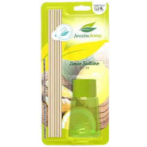Blister Amazônia Aromas 120ml Limão Siciliano - 755