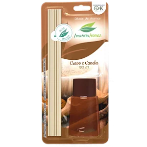 Blister Amazônia Aromas 120ml Cravo E Canela 752