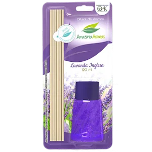 Blister Amazônia Aromas 120ml Lavanda Inglesa