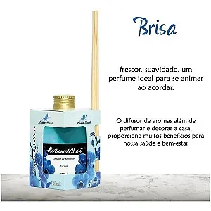 Difusor Aromas Brasil 250ml - Brisa 546