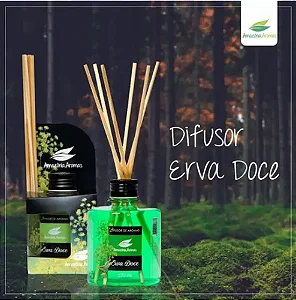Difusor Amazônia Aromas 270ml Erva Doce 239