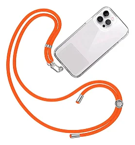 Alça Corda P/ Celular Universal Anti Perda Segurança 273530