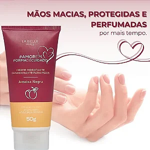 Creme Hidratante Desodorante Para Mãos La Belle 50G - Ameixa Negra