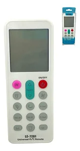 Controle Remoto Universal Ar Condicionado LE-7291 Lelong