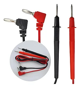 Cabo de Teste Multímetro Pontas Prova 1000V 10A BOM-6000