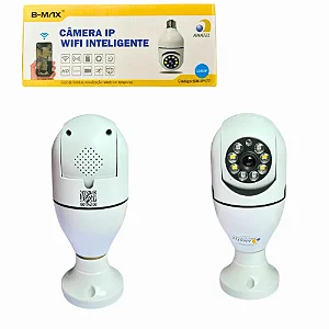Câmera IP Wifi Inteligente HD B-MAX BM-IP177