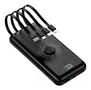 Carregador Portátil Power Bank 10.000mah Universal Celular AGold BTE-17