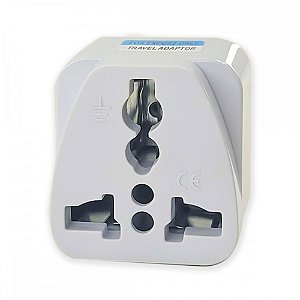 Adaptador Universal Tomada Europeu Americano Brasil SZ-018