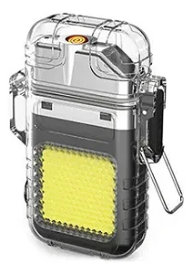 Isqueiro Elétrico LED Recarregável via USB Altomex AL-B7760