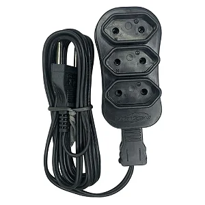 Plug Extensor de 2 metros Eletro Drap DRAP-2M