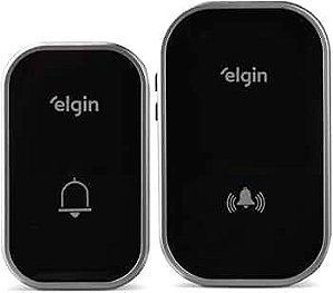 Campainha Adicional Ampliadora Sem Fio Elgin CAMP-ELGIN