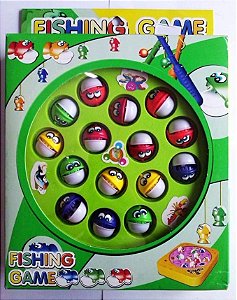 Jogo Pega Peixe Pesca Pesca Maluca Pescaria Infantil OK120