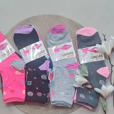 Kit com 3 Meias Longa Feminina THE-MOON