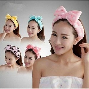 Faixa Para Maquiagem - Tiara Para Cabelo 302567 TOP