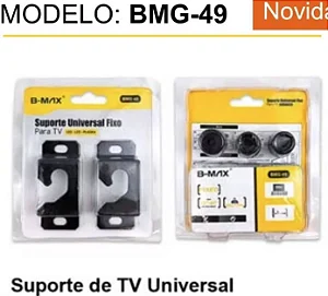 Suporte De Tv Universal B'Max BMG-49