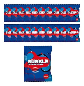 Refil Concentrado para Máquinas de Bolhas de Sabão10ml BUBBLE