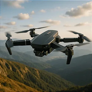 Drone Inteligente Compacto Com Câmera Hd, Wi-fi TS188