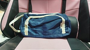 Nécessaire Com Alça Zíper E Compartimentos Angoo BD-102