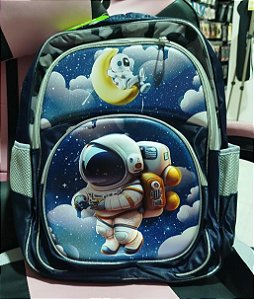 Mochila Escolar De Costas Infantil S-7715