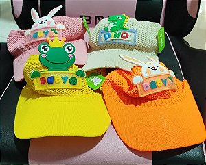 Chapéu Baby Infantil Estilo Viseira S-7960