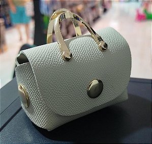 Niqueleira Em Formato De Mini Bolsa Com Chaveiro LUA285-024