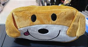 Estojo Peluciado Com Carinhas Variadas LUA270-029