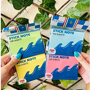 Blocos De Notas Adesivas Stick Note LUA927-031