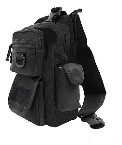 Pochete Tática Coldre Velado Resistente Saque Rápido FJA-220 Feasso