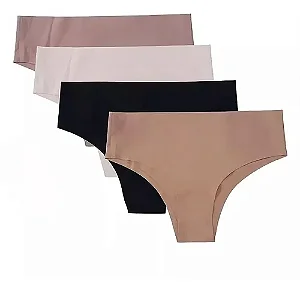 Calcinha Grande Básica Sem Costura Tamanho G/GG Amorarma  CF-7D-02Q