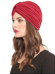 Turbante Indiano Gorro Touca Boina Turbantinho Várias Cores 2506