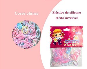 Elástico de Silicone Xuxinha Liguinha  9003