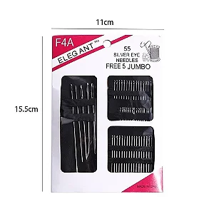 Kit De Costura Agualhas Misto F4A     7529020151484