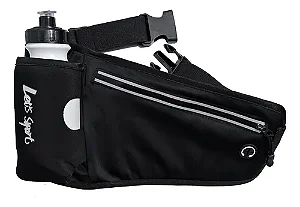 Pochete Cinto De Corrida Com Suporte Para Garrafa Lets Sports 20247