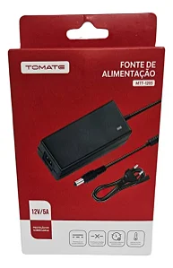 Fonte De Alimentação 12v Dc Ring Light 18 Polegadas 12v-5a MTT-1205