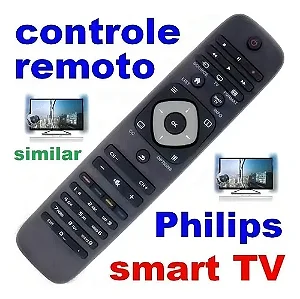 Controle Remoto Compatível Philips Rc2954101  LELONG LE-7413