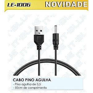 Cabo Pino Agulha 3.5m It.Blue LE-1006